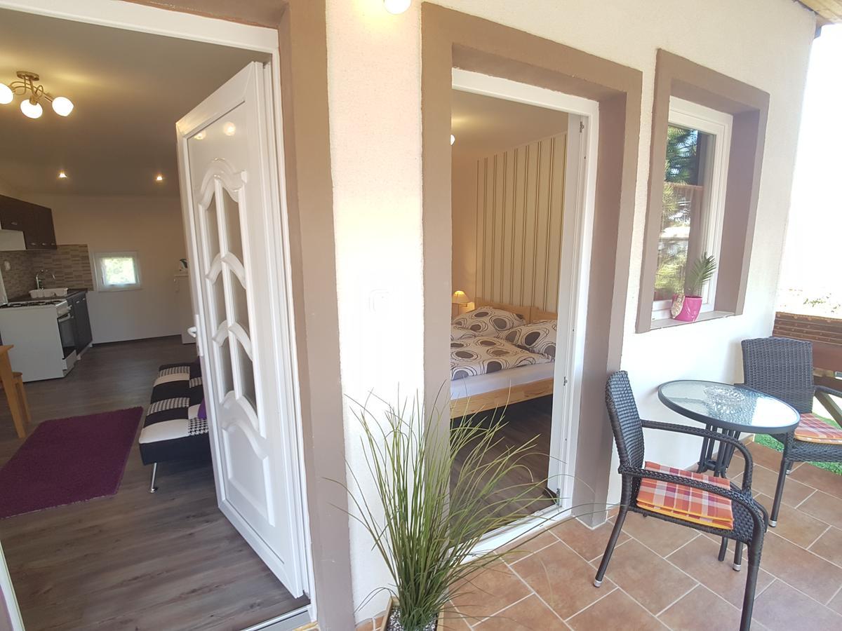 Villa Nora Hévíz المظهر الخارجي الصورة